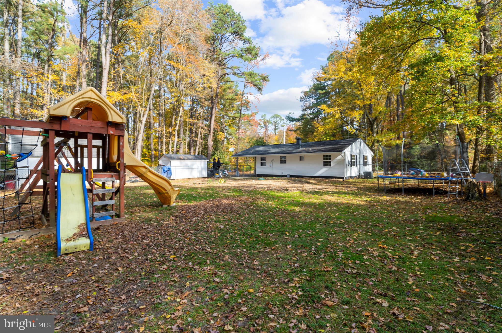 29885 Washington Road Mechanicsville, MD 20659 - Photo 19 of 32 a view of outdoor space yard and deck