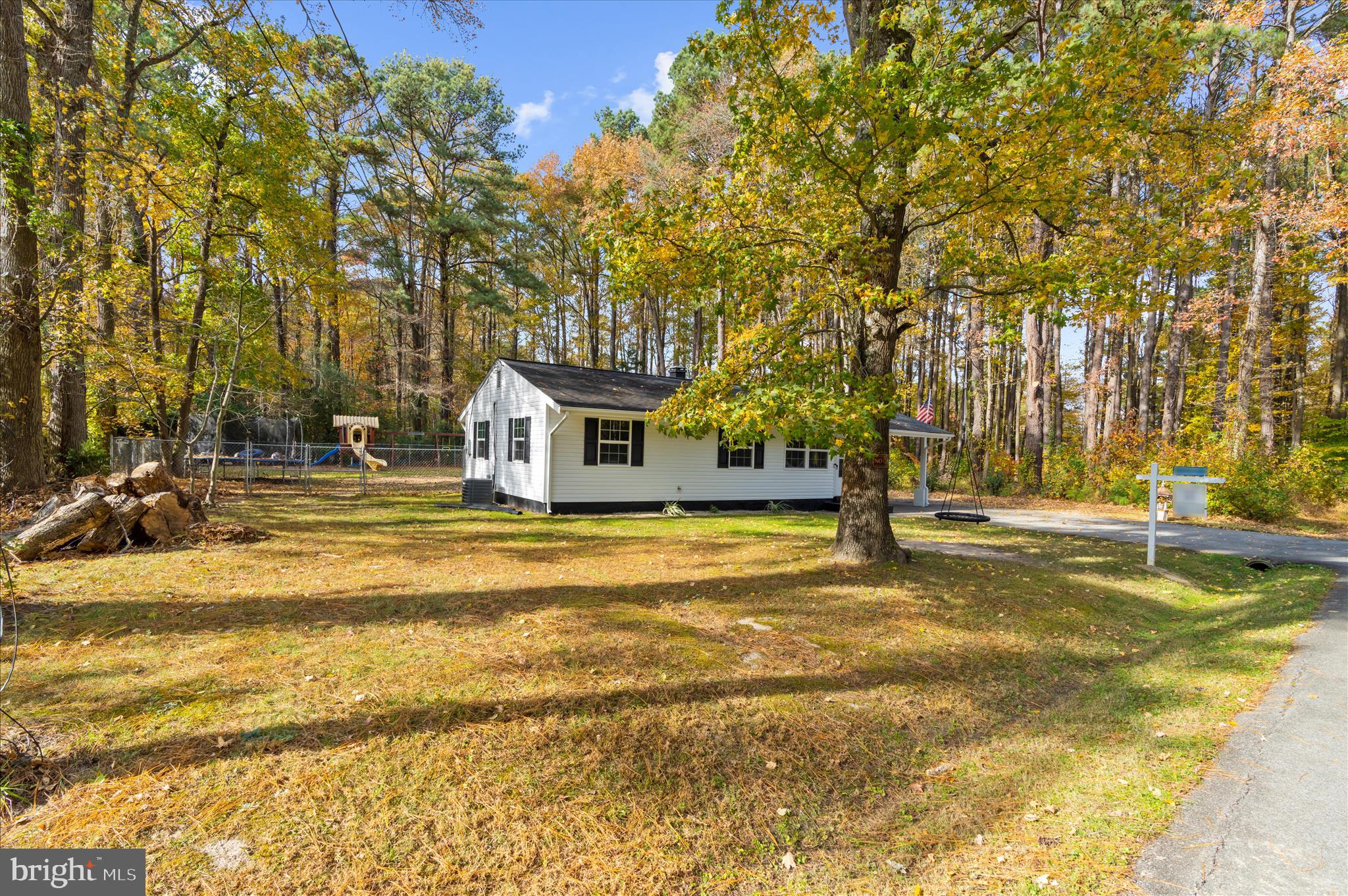 29885 Washington Road Mechanicsville, MD 20659 - Photo 24 of 32 a swimming pool with trees in front of it