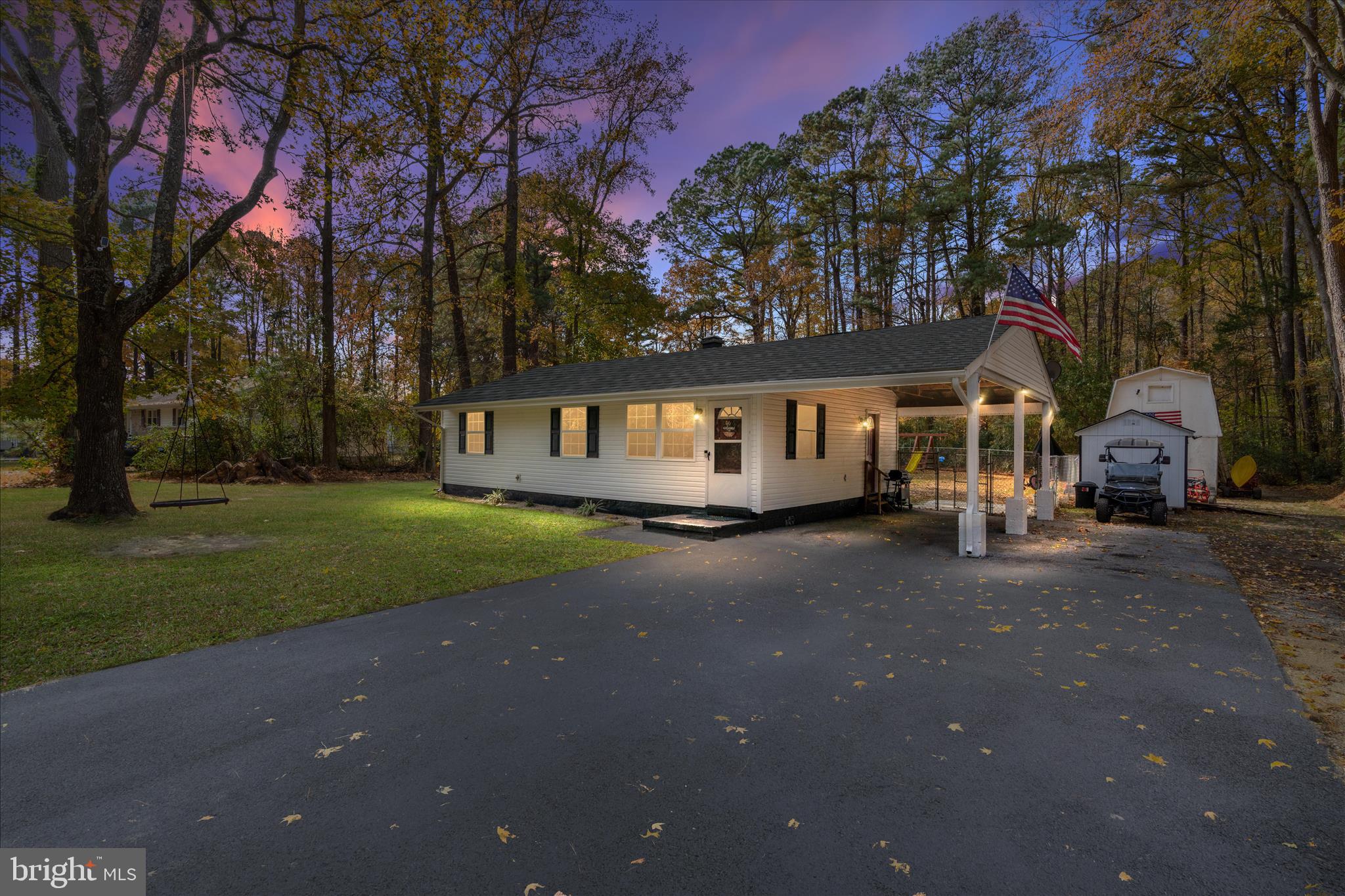 29885 Washington Road Mechanicsville, MD 20659 - Photo 26 of 32 a view of a house with a big yard plants and large trees