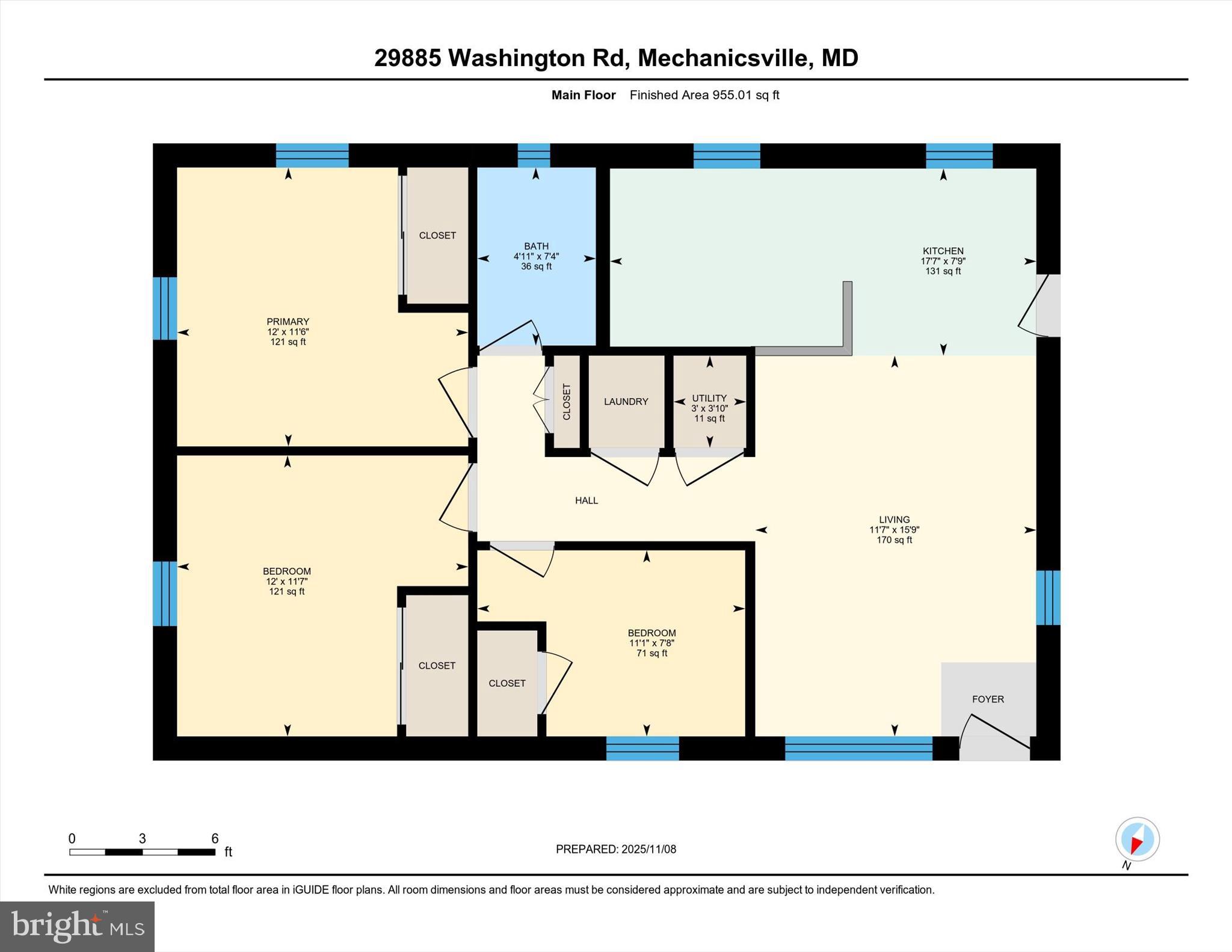 29885 Washington Road Mechanicsville, MD 20659 - Photo 32 of 32 a picture of floor plan