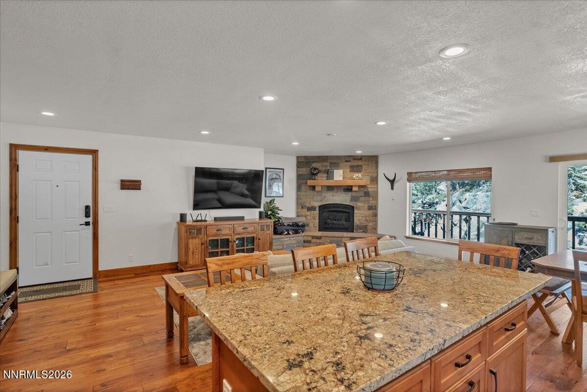 718 Kingsbury Grade Road, Unit B Stateline, NV 89449 - Photo 6 of 41 a view of a living room and dining room