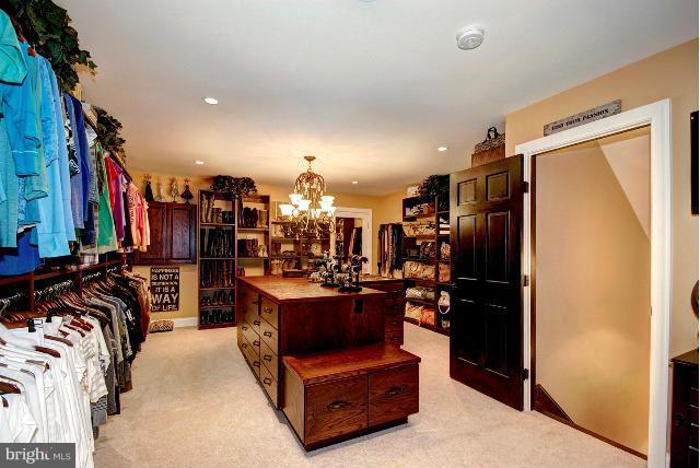 45210 Christman Road Hollywood, MD 20636 - Photo 17 of 30 Owner's Suite Custom Closet