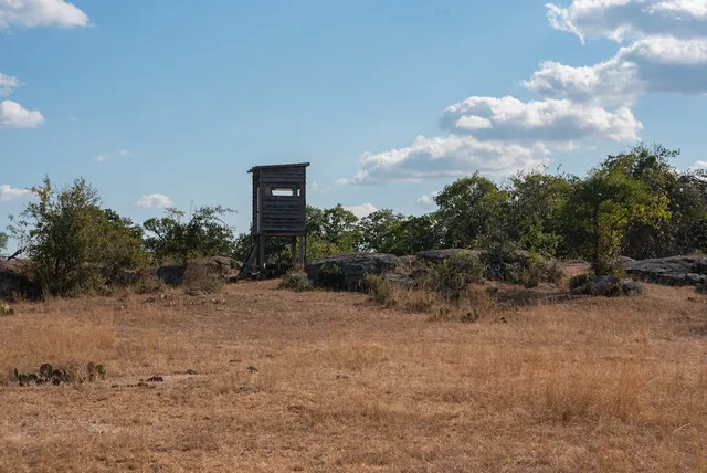 a view of a lake with houses