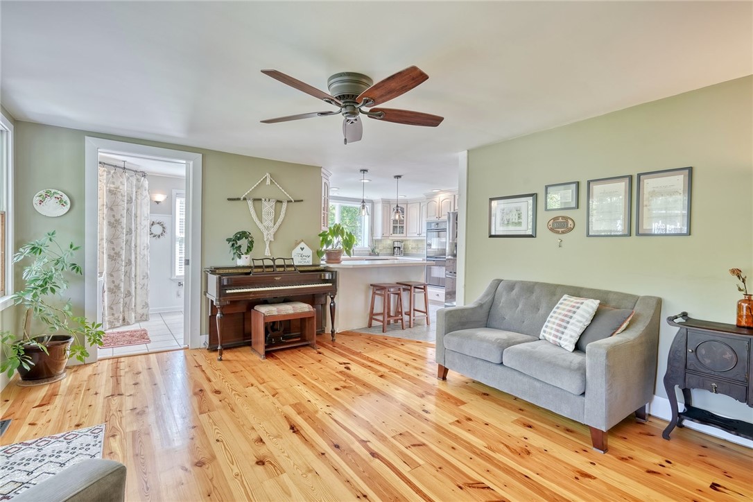 956 Willits Road Ontario, NY 14519 - Photo 12 of 50 Living room Parlor Entry off the front porch. Beau
