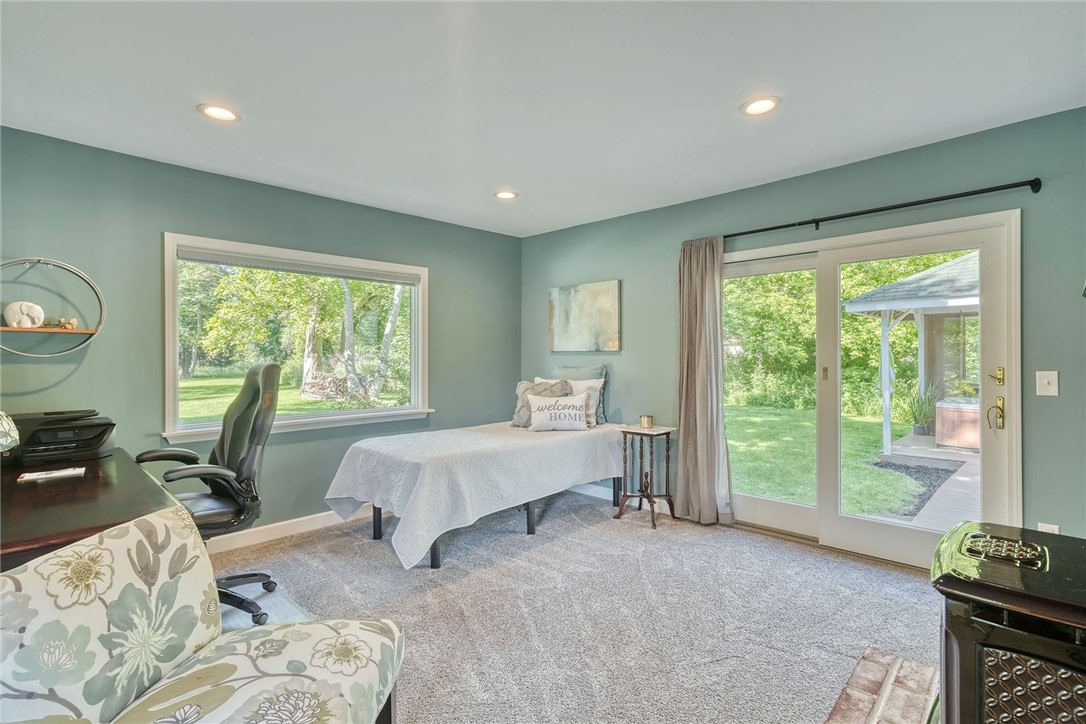 956 Willits Road Ontario, NY 14519 - Photo 20 of 50 First Floor Den/Office/Bedroom with loads of natur