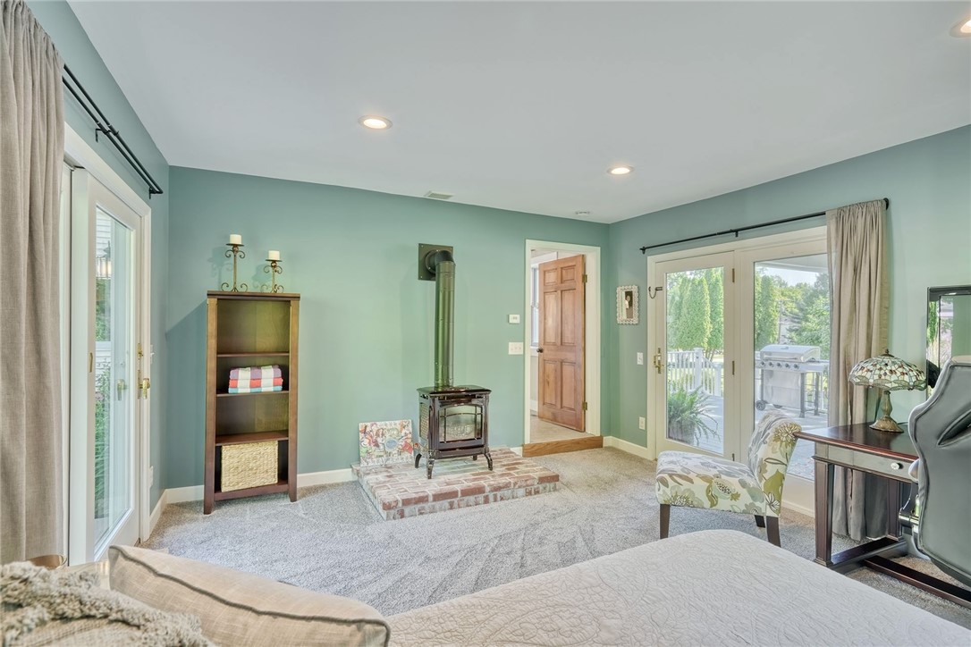 956 Willits Road Ontario, NY 14519 - Photo 23 of 50 First Floor Den/Office/Bedroom with loads of natur