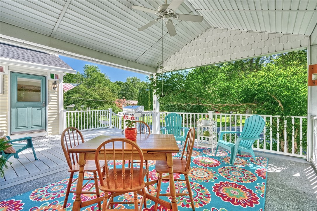 956 Willits Road Ontario, NY 14519 - Photo 24 of 50 Covered Composite deck! Low Maintenance and great