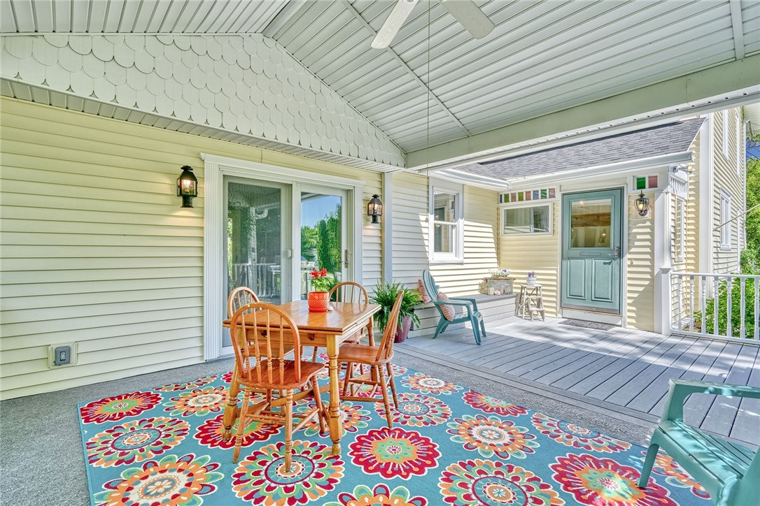 956 Willits Road Ontario, NY 14519 - Photo 25 of 50 Covered Composite deck! Low Maintenance and great