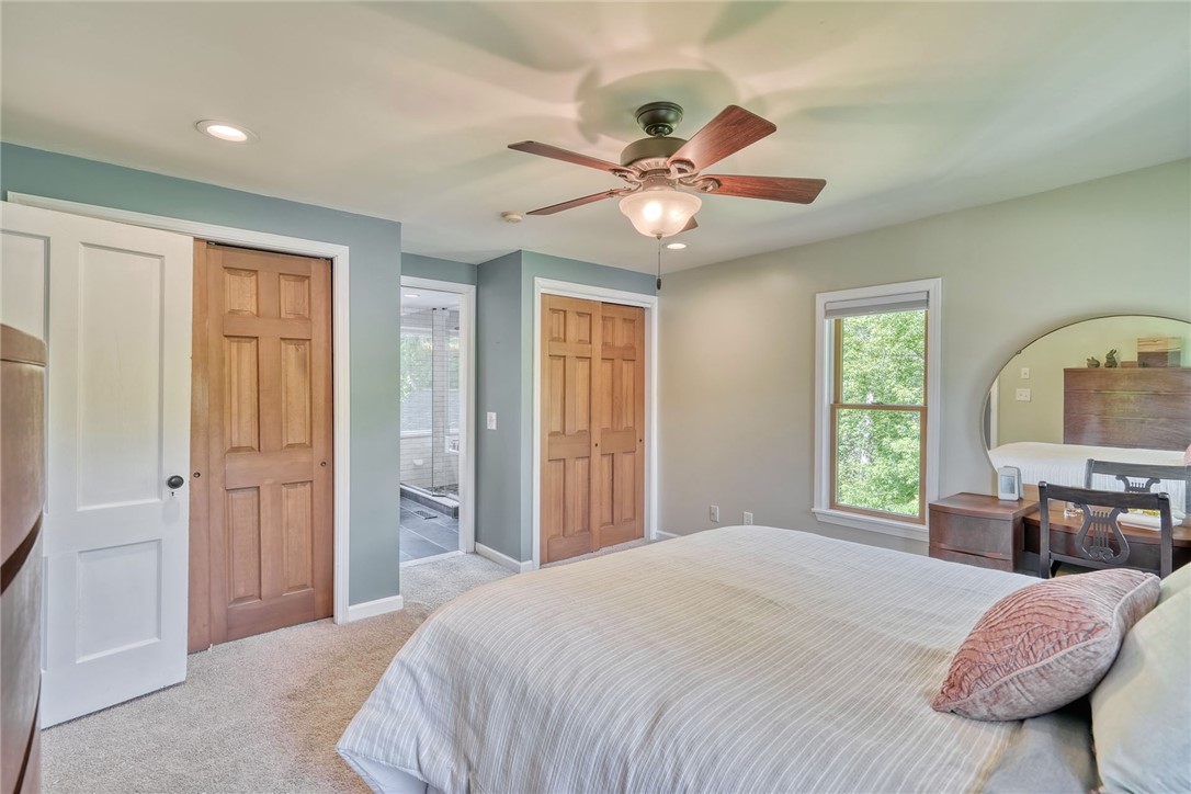 956 Willits Road Ontario, NY 14519 - Photo 29 of 50 Primary Bedroom with 2 double closets and access t