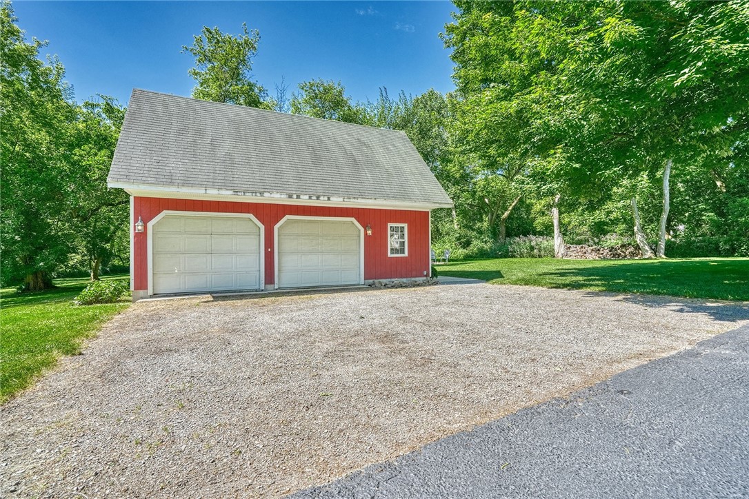 956 Willits Road Ontario, NY 14519 - Photo 4 of 50 2.5 detached garage/barn with finished bonus room