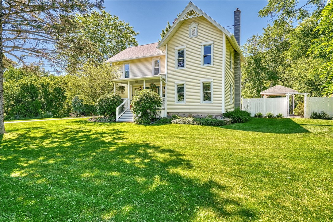 956 Willits Road Ontario, NY 14519 - Photo 44 of 50 House is vinyl sided with all windows having been