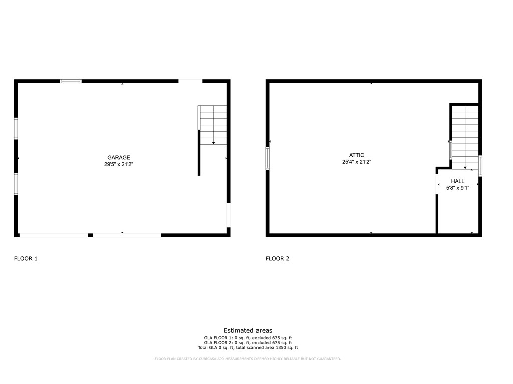 956 Willits Road Ontario, NY 14519 - Photo 49 of 50 Garage/Rec Room Layout with apx. measurements