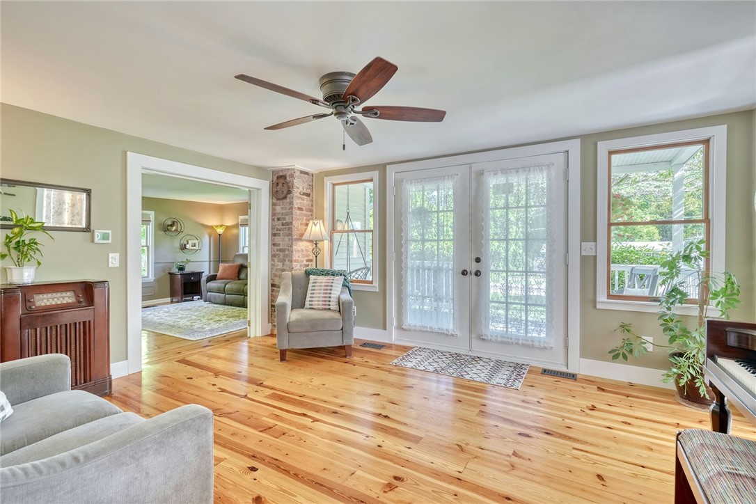 956 Willits Road Ontario, NY 14519 - Photo 7 of 50 Living room Parlor Entry off the front porch. Beau