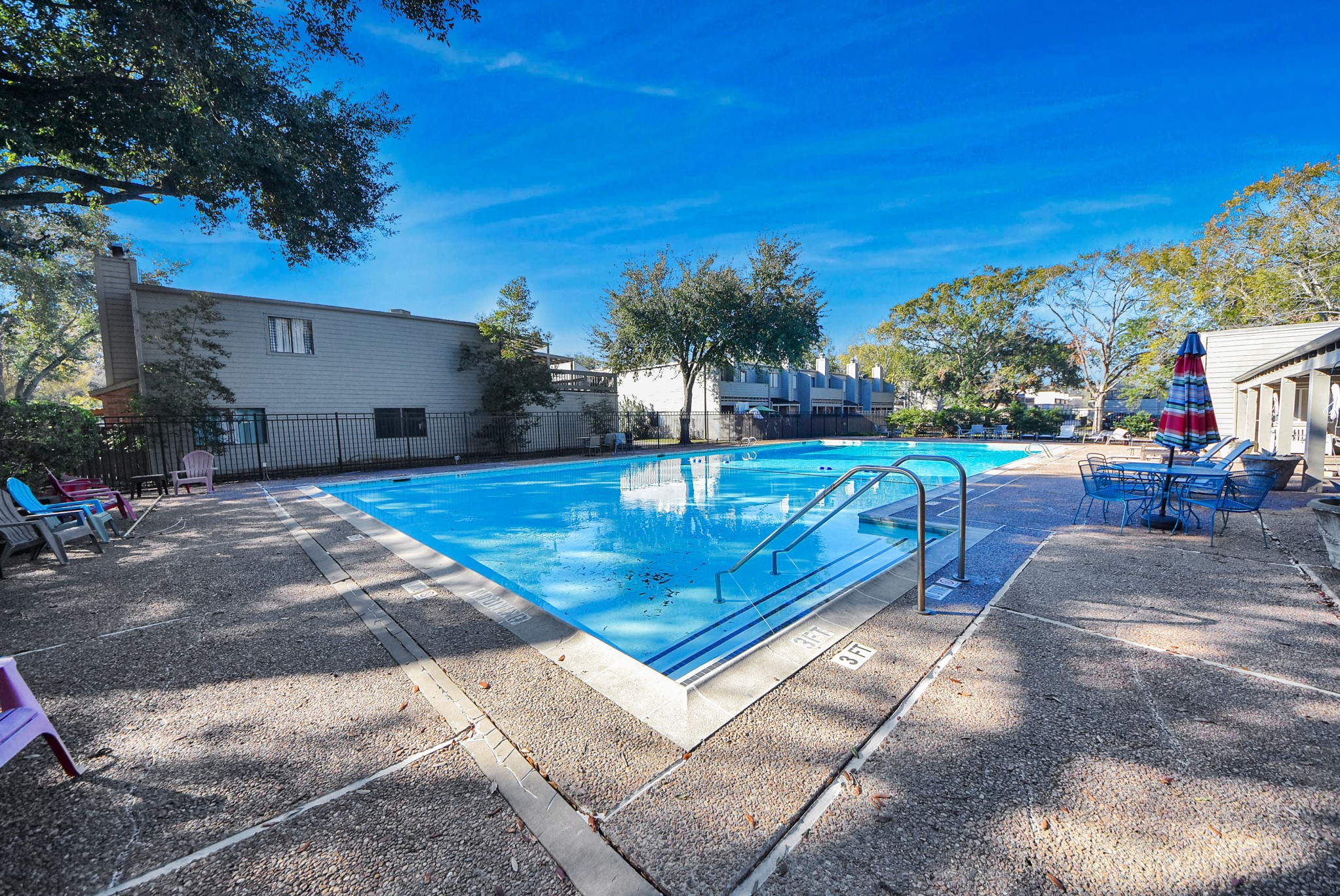 1635 Prairie Mark Lane Houston, TX 77077 - Photo 31 of 32 Community Pool