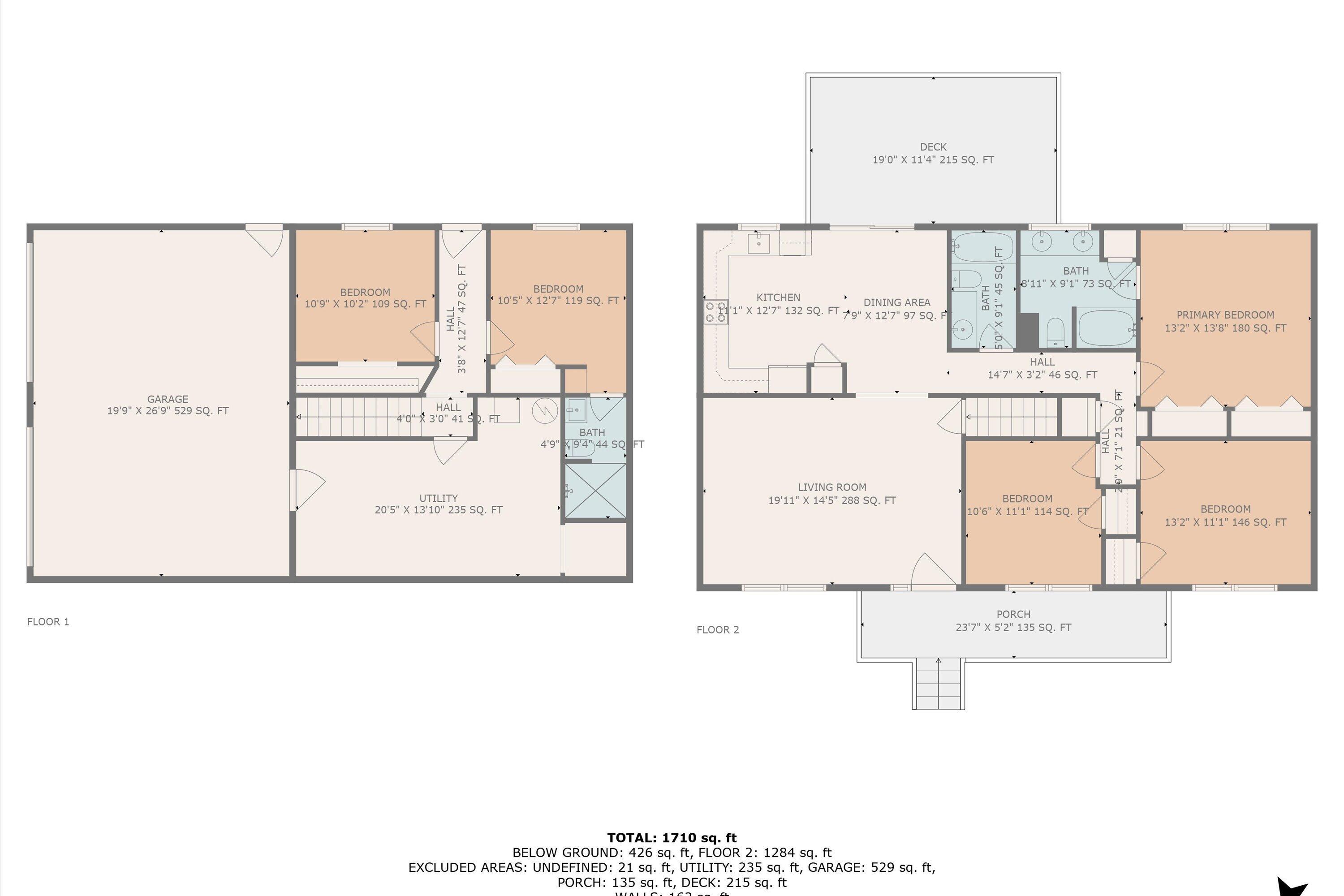 65 Timberline Drive Blue Ridge, VA 24064 - Photo 40 of 40 38-Floor Plan