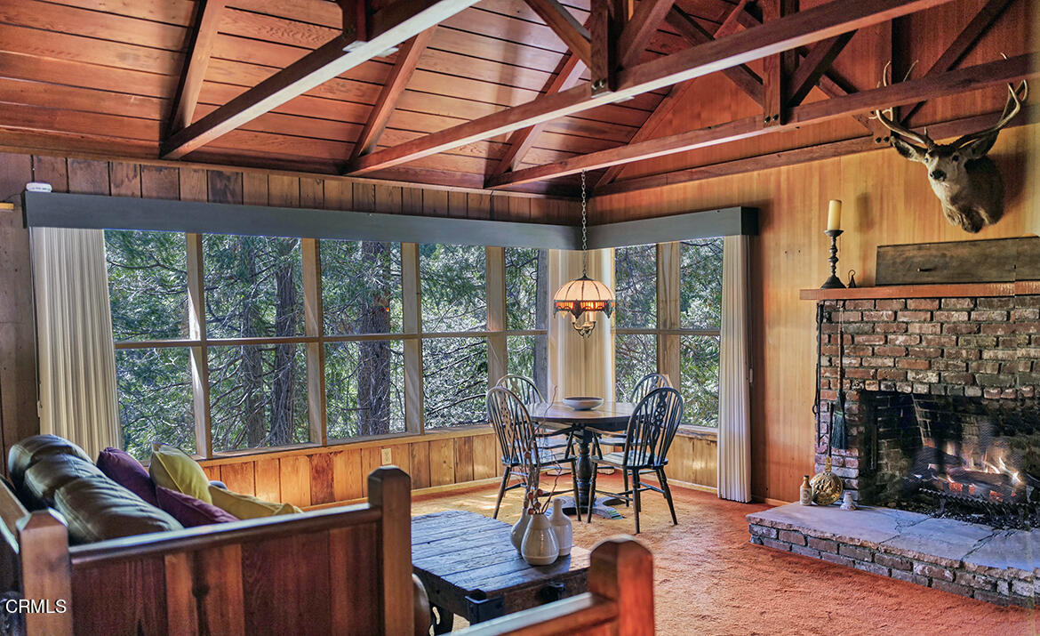 24749 Basel Drive Crestline, CA 92325 - Photo 38 of 54 a outdoor space with seating