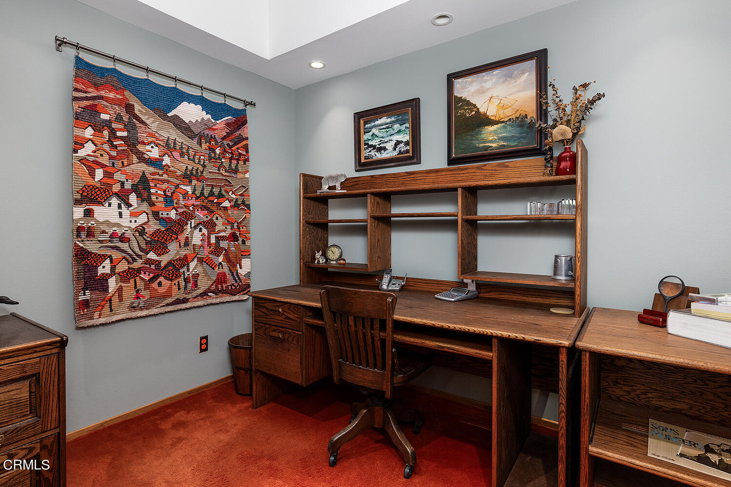 24749 Basel Drive Crestline, CA 92325 - Photo 41 of 54 a room with furniture and screen on the wall