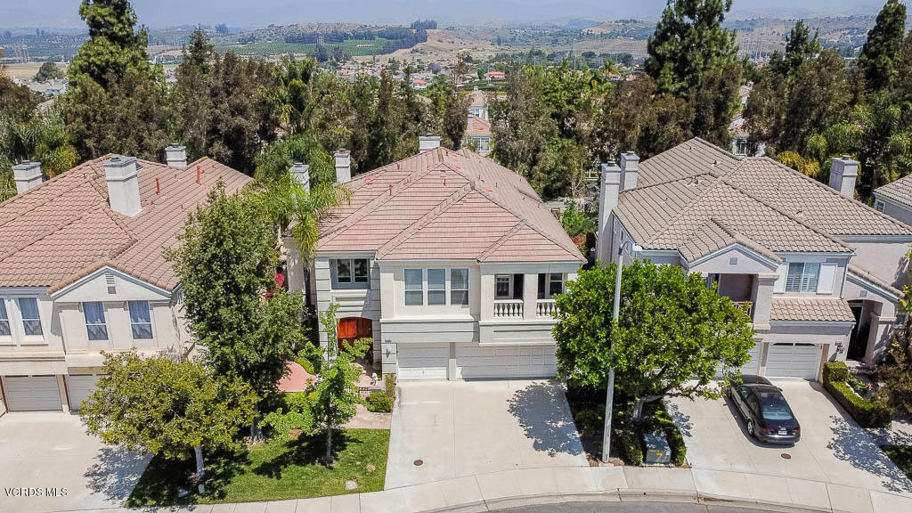 11691 Pinedale Road Moorpark, CA 93021 - Photo 35 of 37 an aerial view of a house