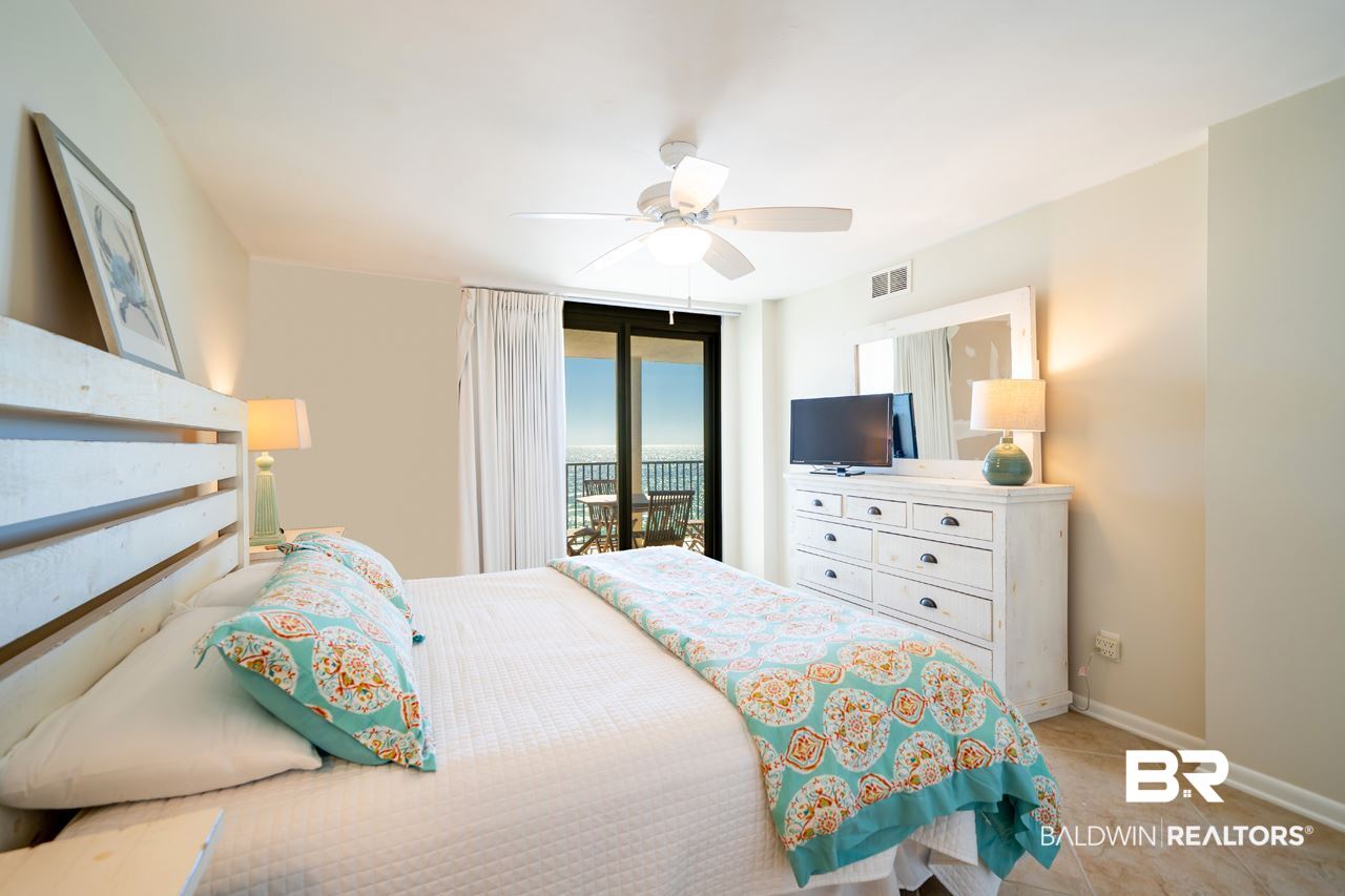 28760 Perdido Beach Boulevard, Unit 510SW Orange Beach, AL 36561 - Photo 15 of 47 Master Bedroom