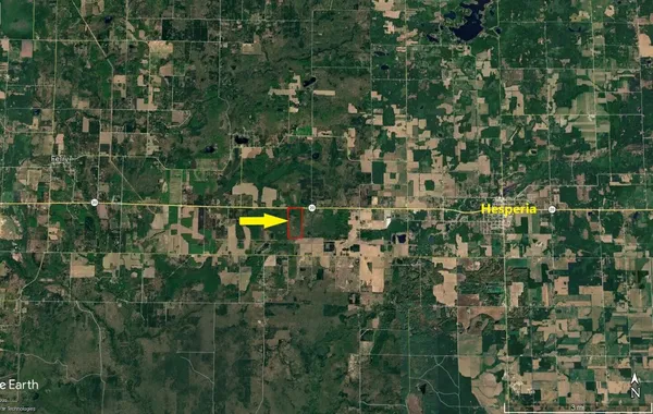 $315,000 | 6095 East M 20, Hesperia, MI 49421