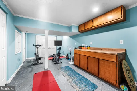 a very nice looking room with a rug