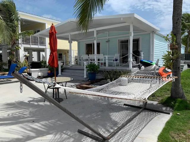 a view of a house with patio