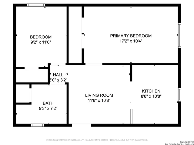 $975 | 378 East Petaluma Boulevard, Unit B, San Antonio, TX 78221
