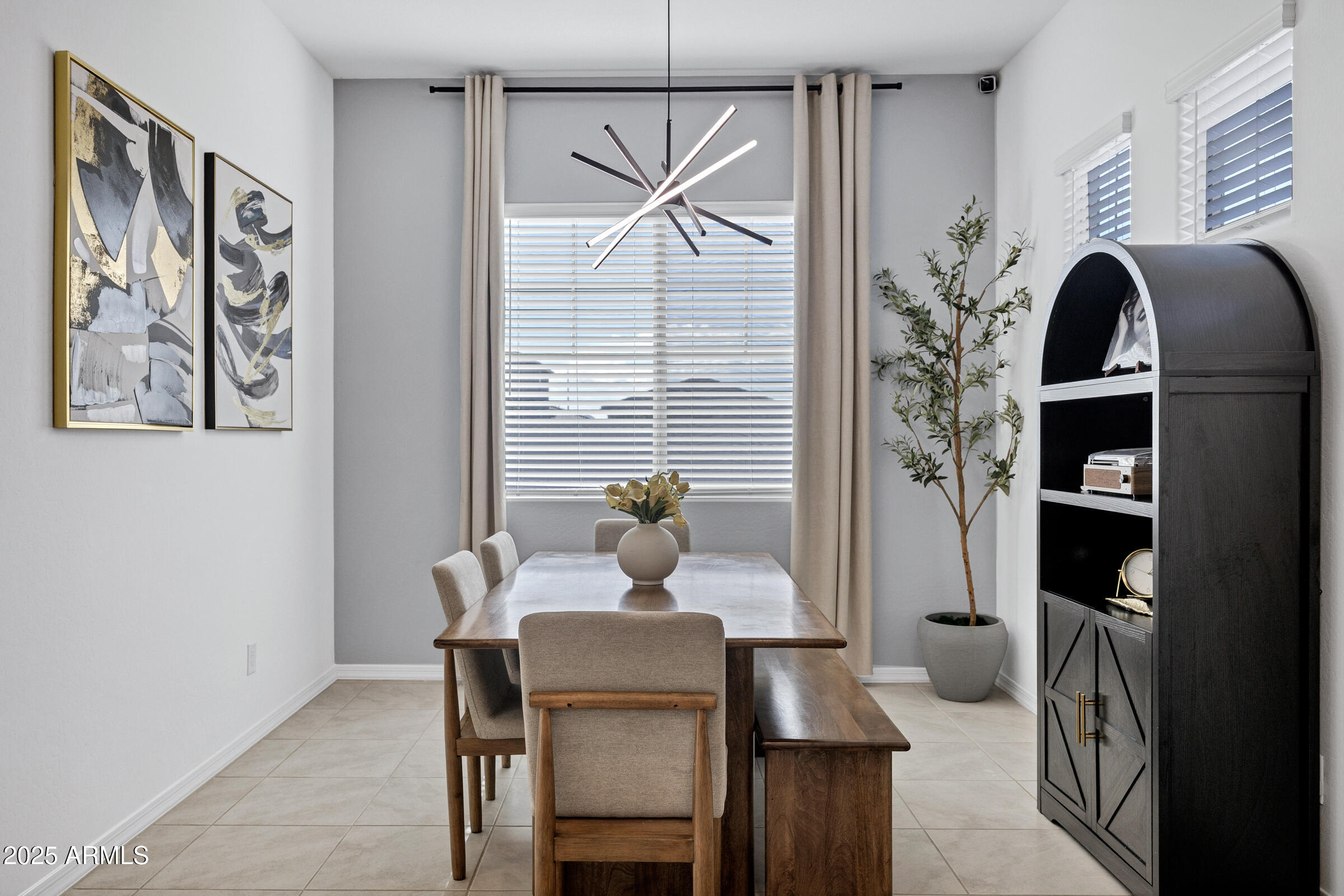 23025 East Happy Road Queen Creek, AZ 85142 - Photo 13 of 31 a dining room with furniture and window