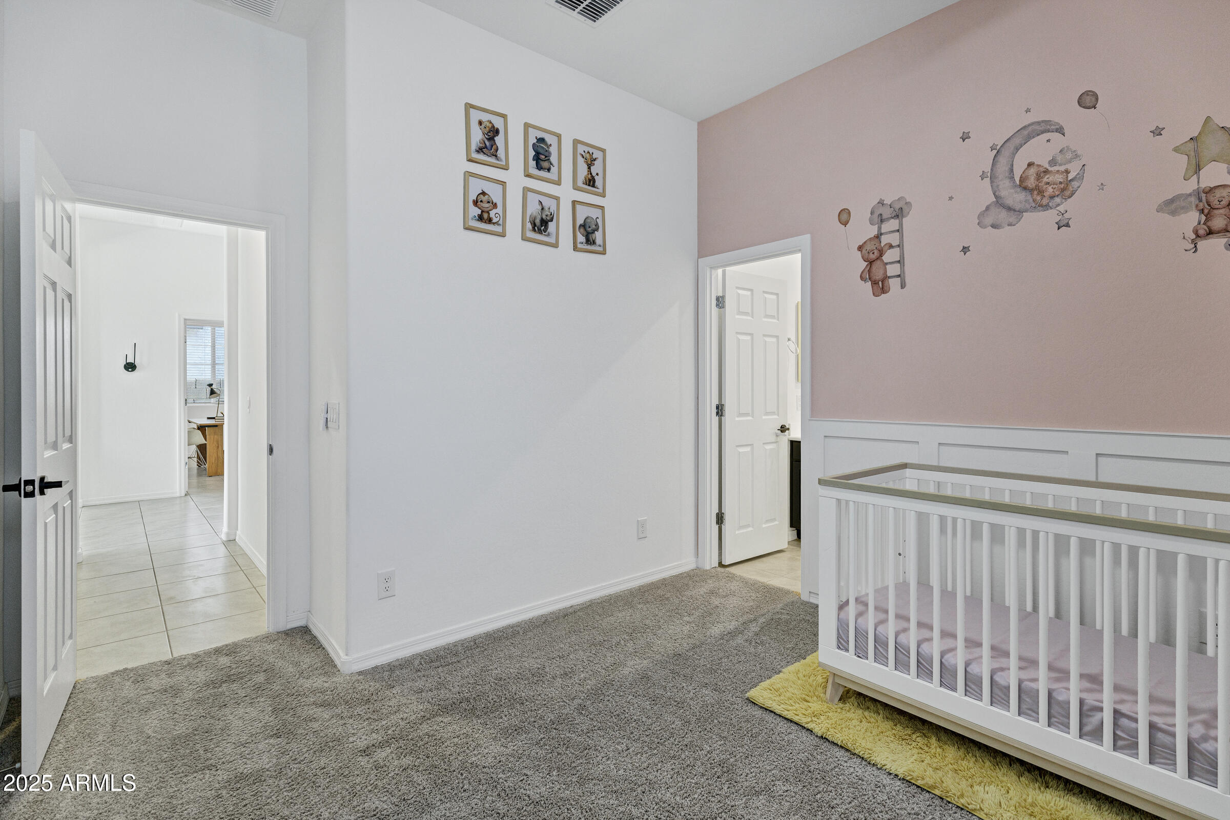 23025 East Happy Road Queen Creek, AZ 85142 - Photo 14 of 31 a view of a hallway with interior of the house