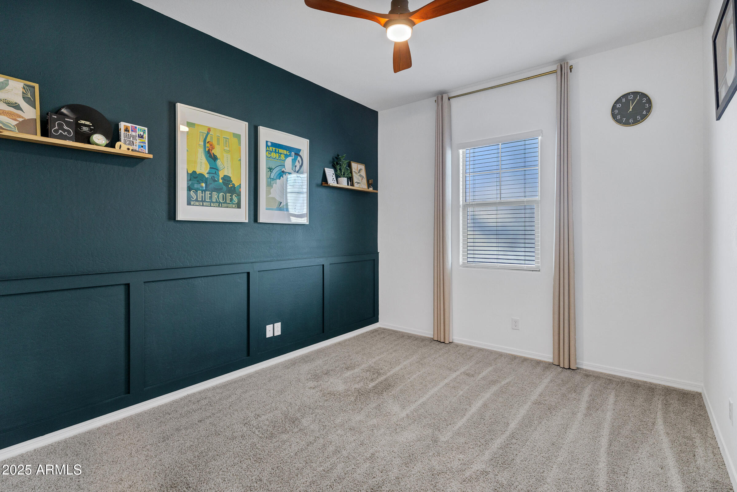 23025 East Happy Road Queen Creek, AZ 85142 - Photo 16 of 31 an empty room with windows and closet