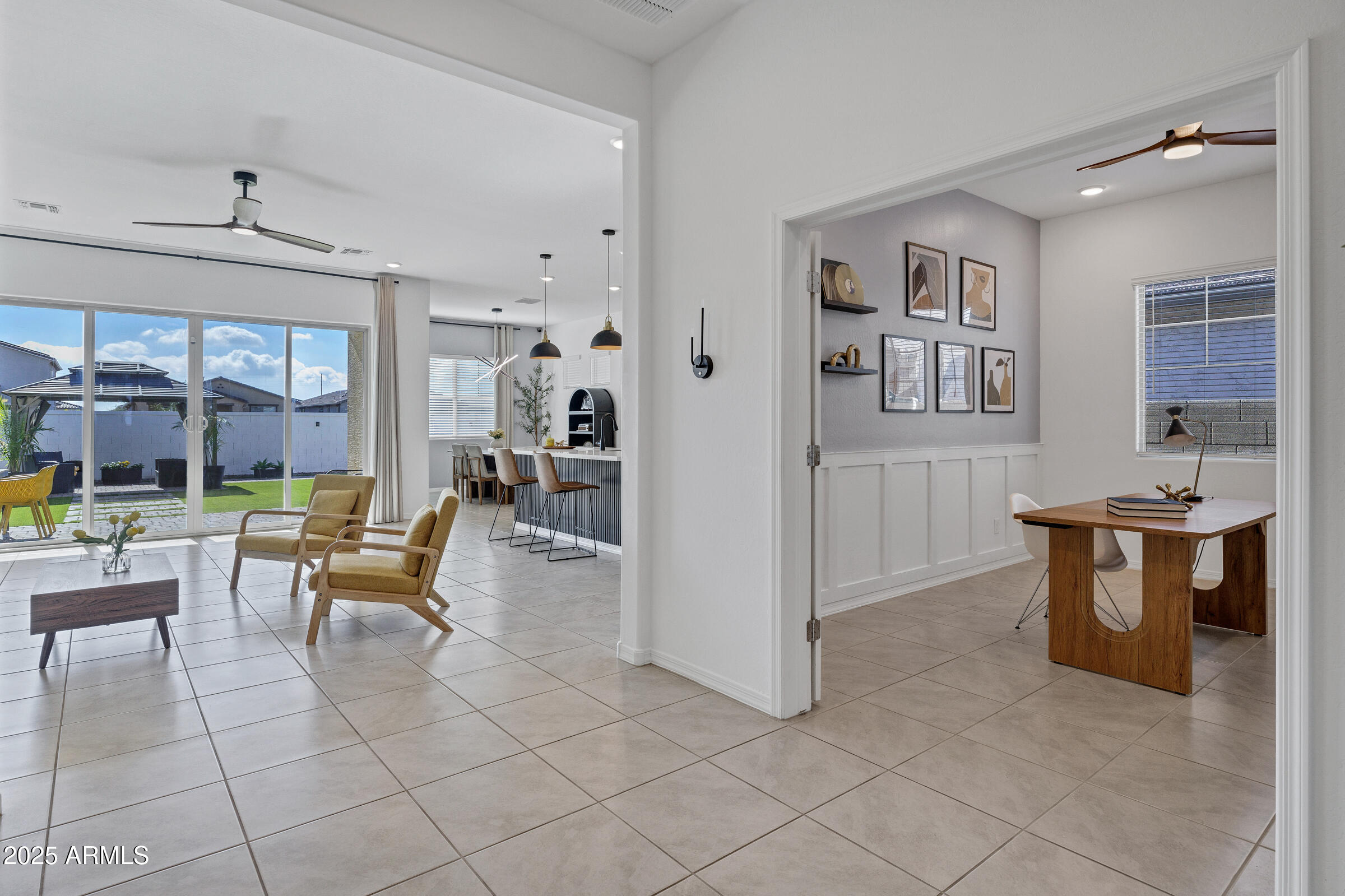 23025 East Happy Road Queen Creek, AZ 85142 - Photo 5 of 31 a view of a livingroom with furniture and window