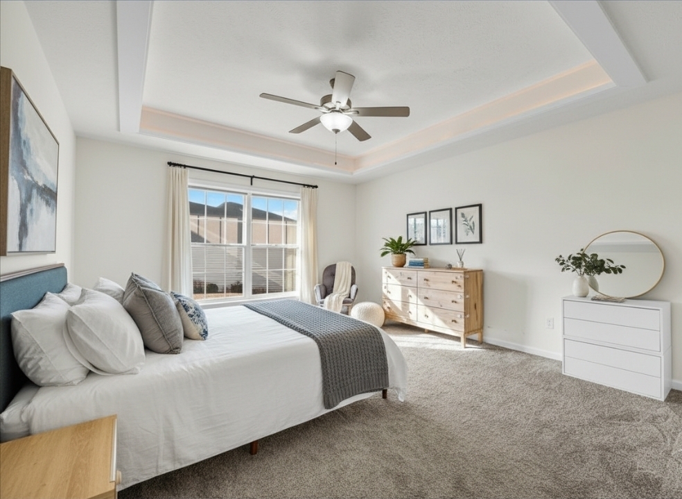 259 Cassidy Road Normal, IL 61761 - Photo 13 of 28 a bedroom with bed and window