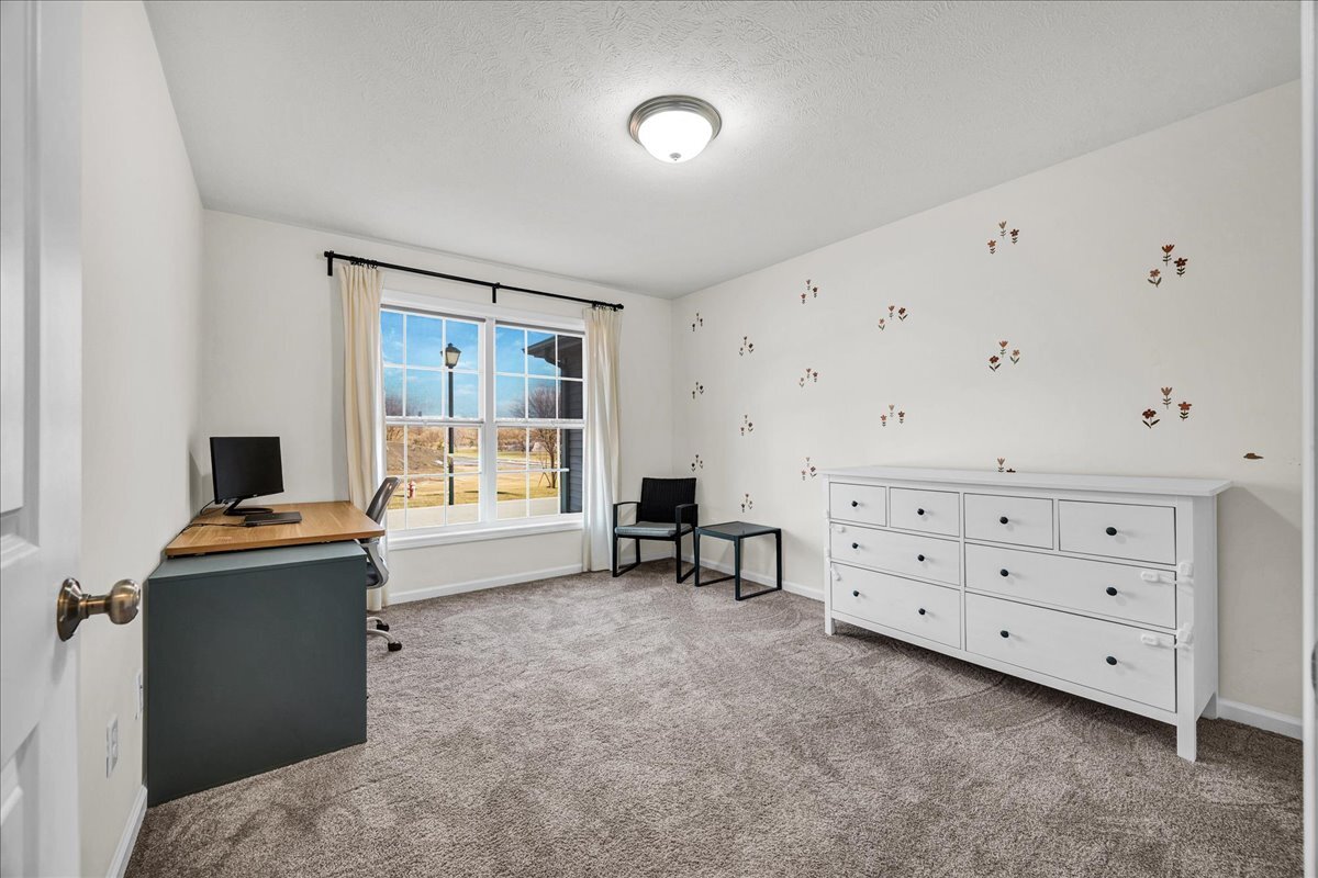 259 Cassidy Road Normal, IL 61761 - Photo 15 of 28 a view of workspace with furniture and window