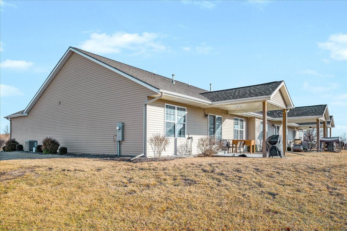 259 Cassidy Road Normal, IL 61761 - Photo 25 of 28 a front view of house with outdoor space
