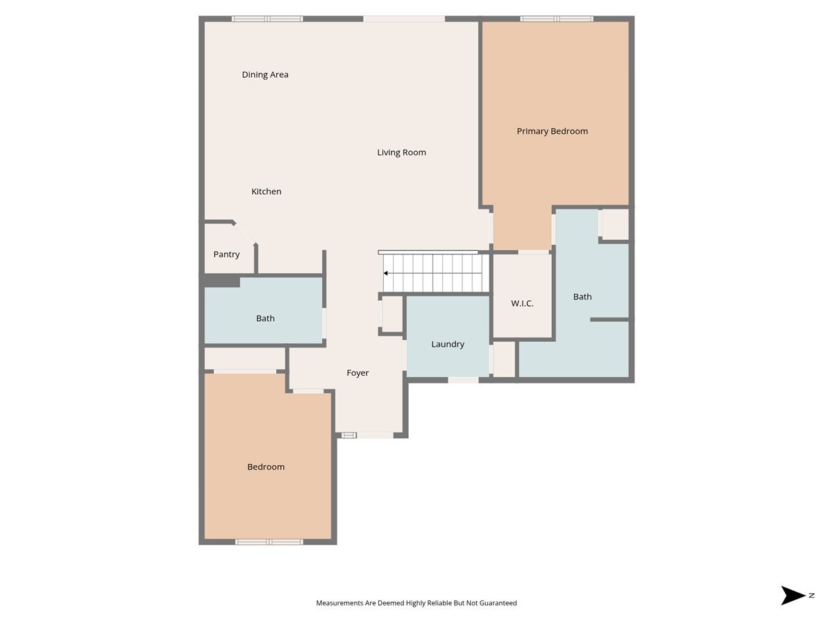 259 Cassidy Road Normal, IL 61761 - Photo 27 of 28 a picture of a floor plan