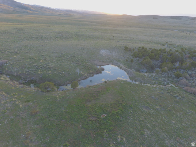 North Clear Spgs Road Park Valley, UT 84329 - Photo 7 of 15 Aerial view of sparsely populated area with a water and mountain view