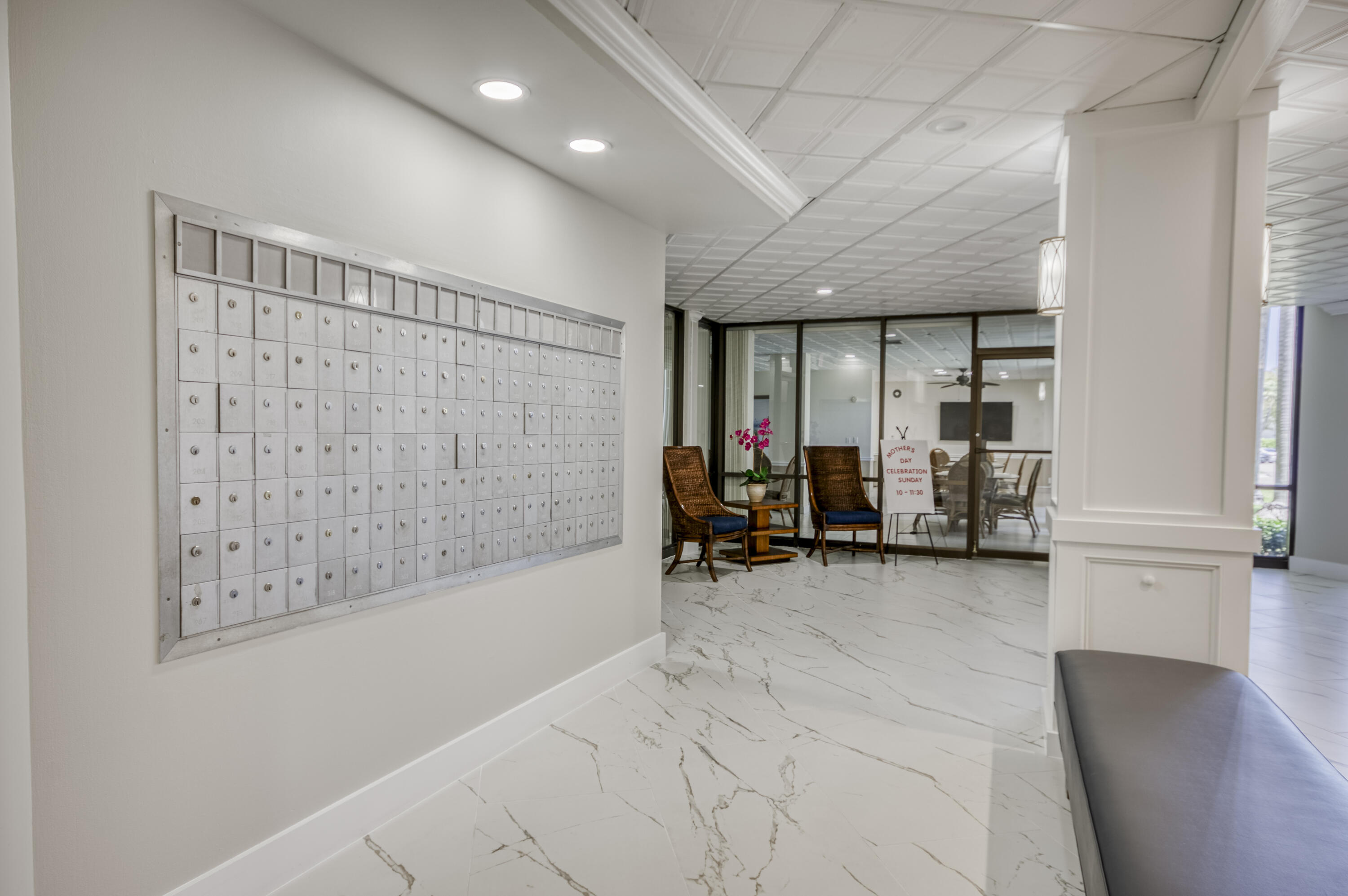 336 Golfview Road, Unit 518 North Palm Beach, FL 33408 - Photo 24 of 31 a view of a room with furniture and a window