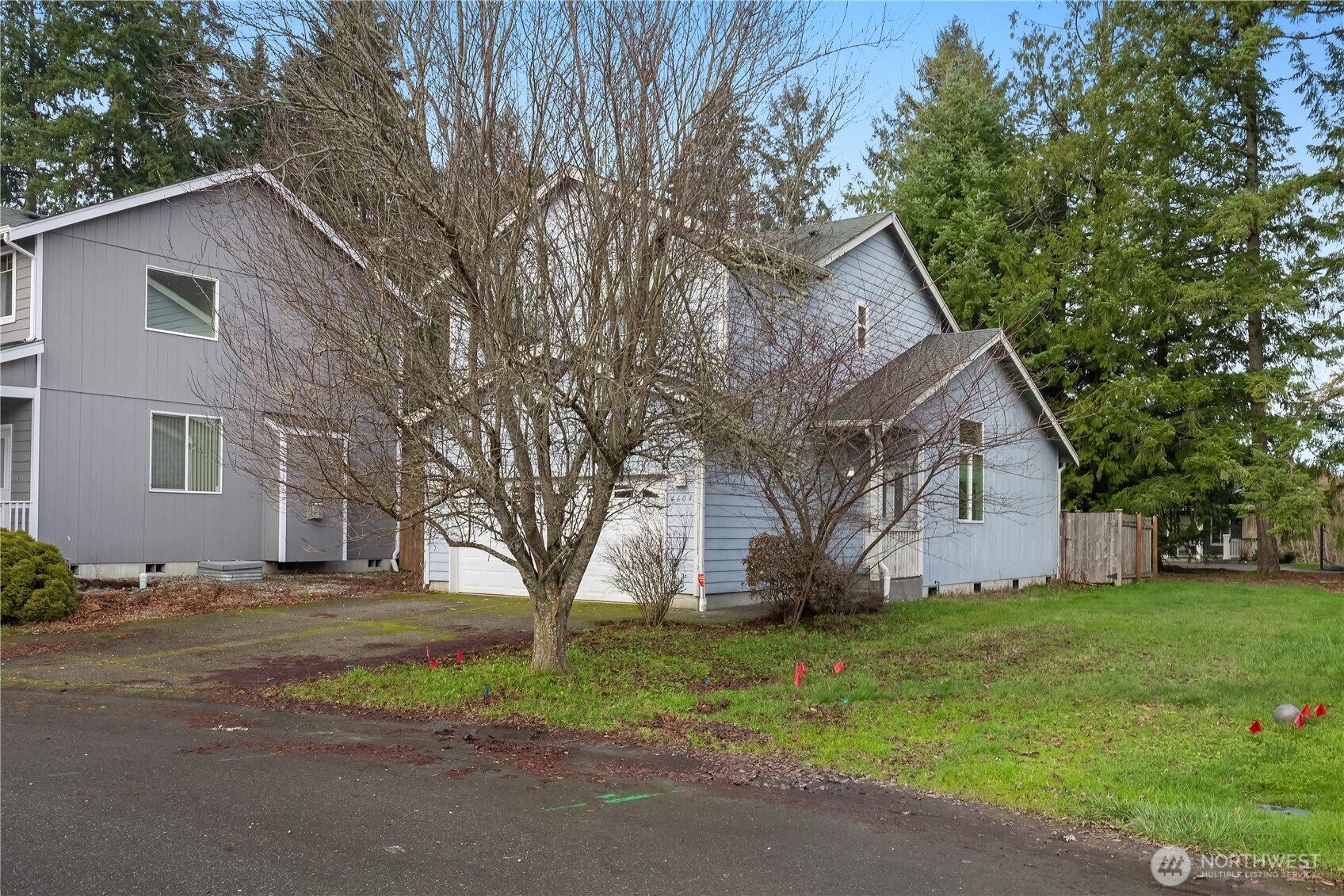 4604 20th Way Northeast Olympia, WA 98516 - Photo 2 of 34 a view of a house with a yard