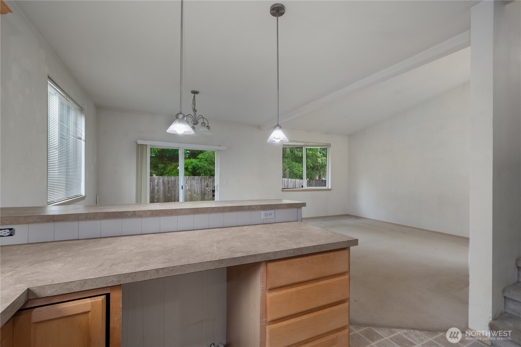 4604 20th Way Northeast Olympia, WA 98516 - Photo 10 of 34 a kitchen with a sink and windows