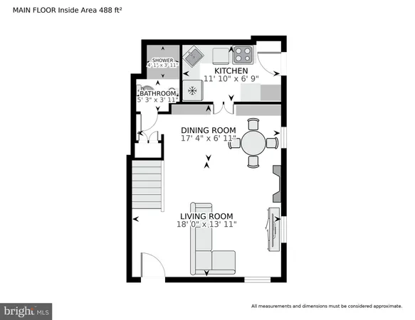 $6,995 | 1244 34th Street Northwest, Washington, DC 20007