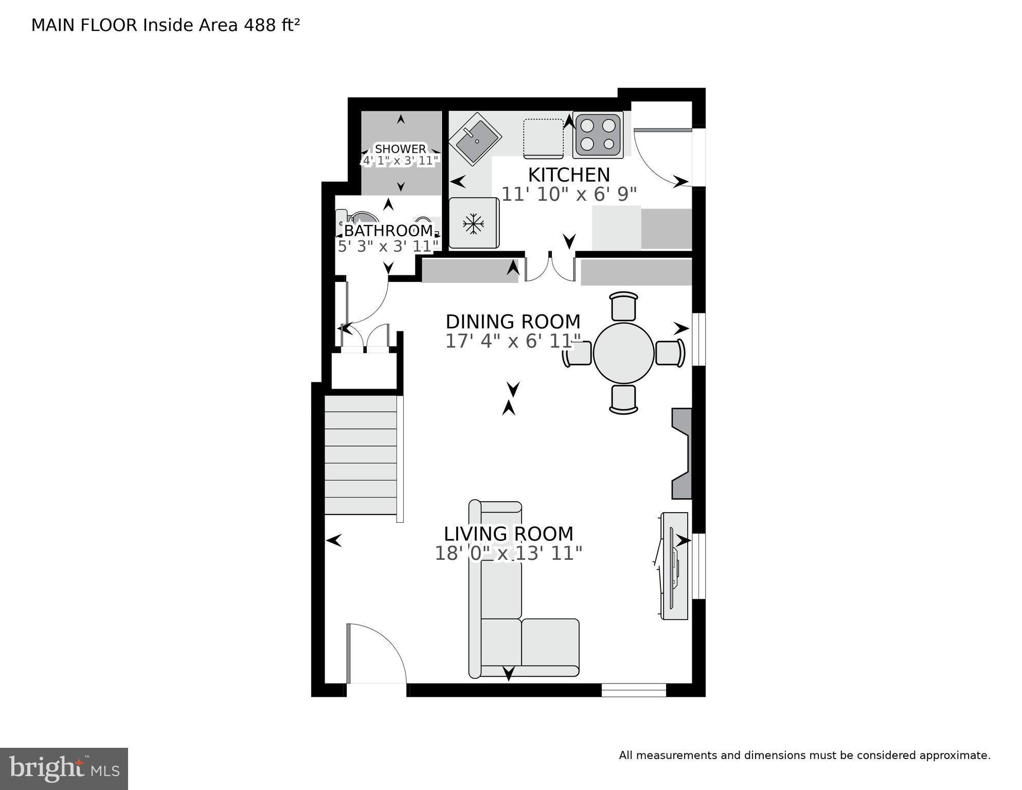 1244 34th Street Northwest Washington, DC 20007 - Photo 24 of 26 a picture of a room with a white wall and picture