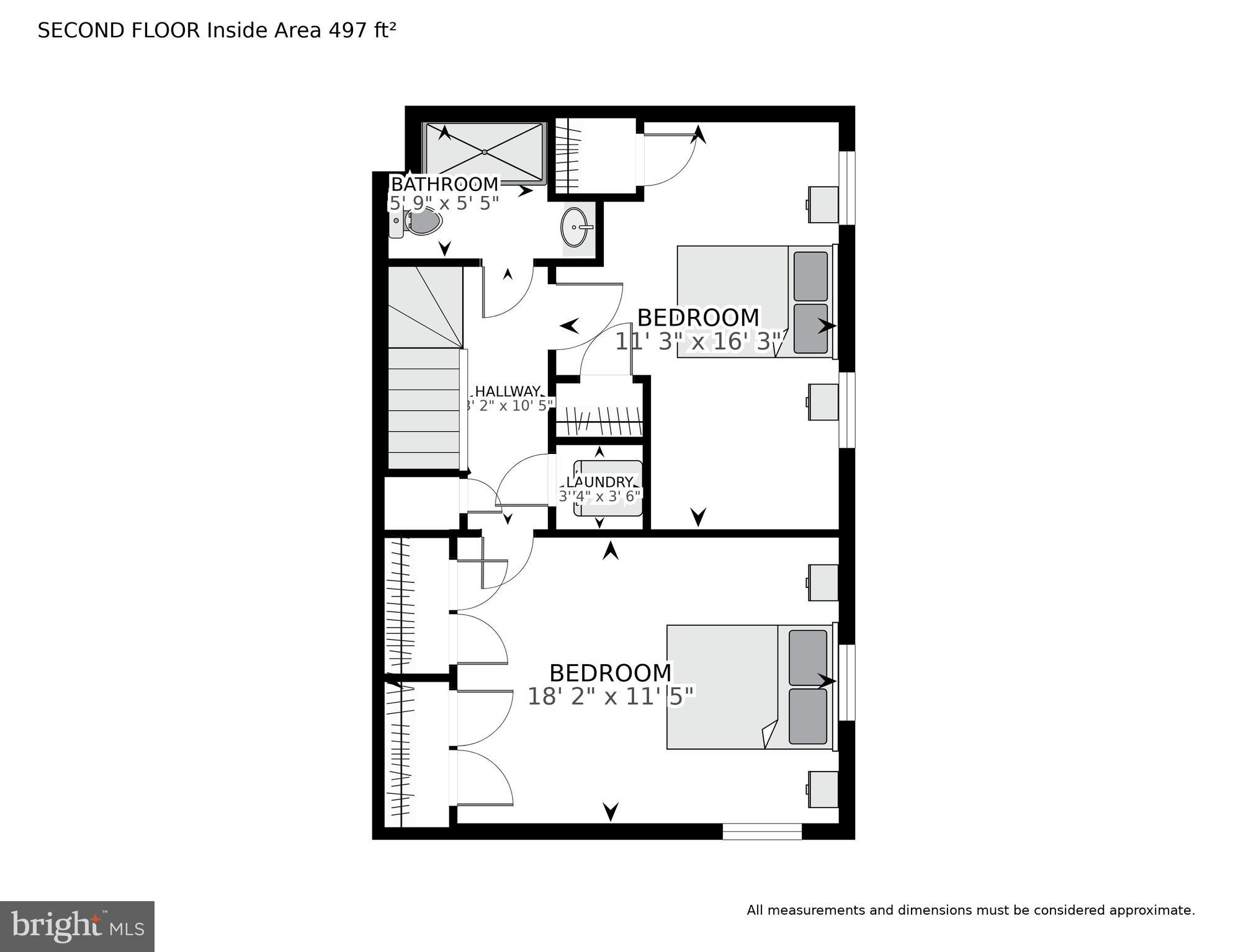 1244 34th Street Northwest Washington, DC 20007 - Photo 25 of 26 unknown