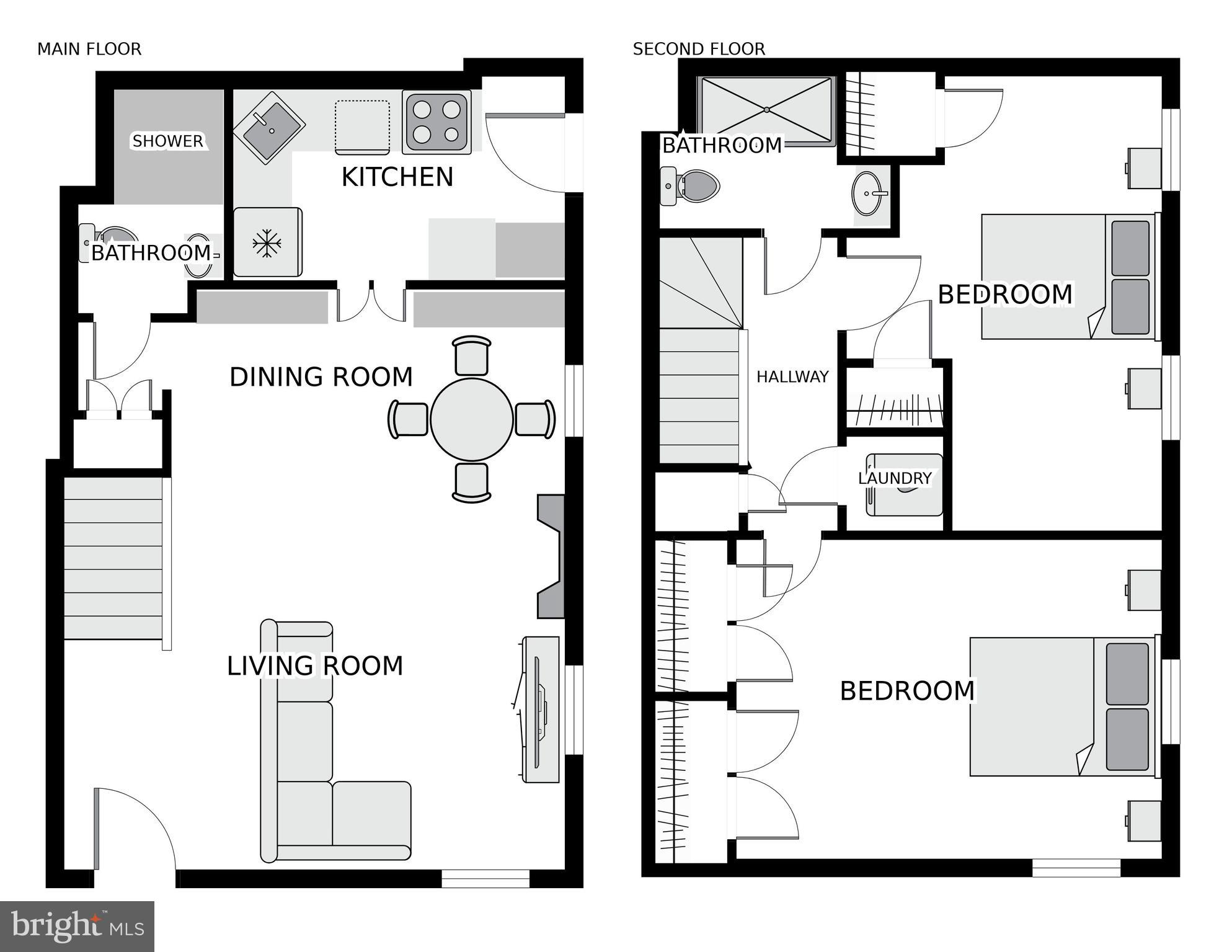 1244 34th Street Northwest Washington, DC 20007 - Photo 26 of 26 a picture of a book and a bed