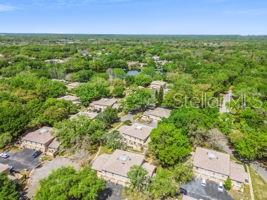 6206 Dewdrop Way Temple Terrace, FL 33617 - Photo 23 of 23 an aerial view of residential houses with outdoor space and trees