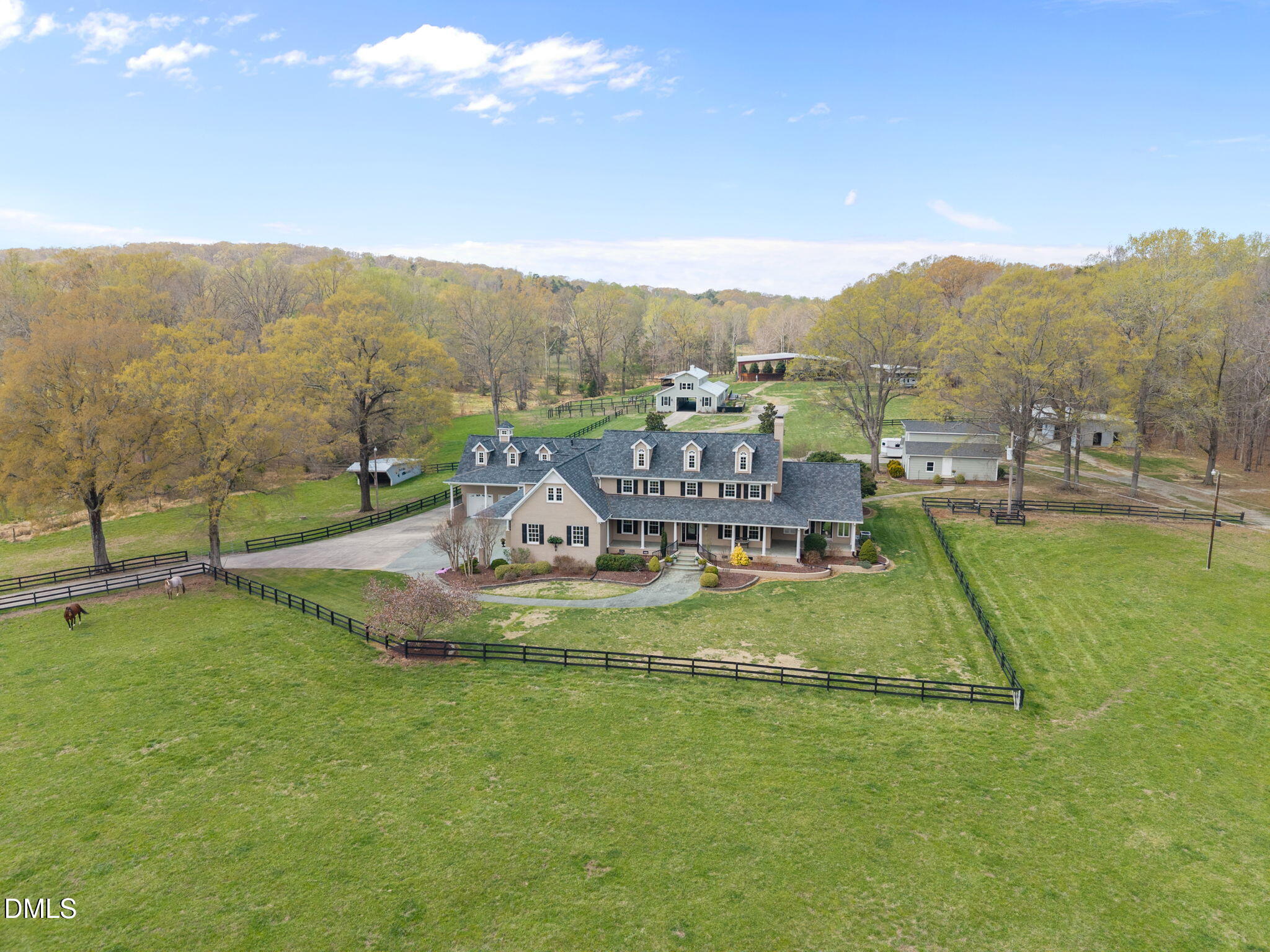 2515 Moores Mill Road Rougemont, NC 27572 - Photo 92 of 105 35-web-or-mls-DJI_20260326125304_0486_D