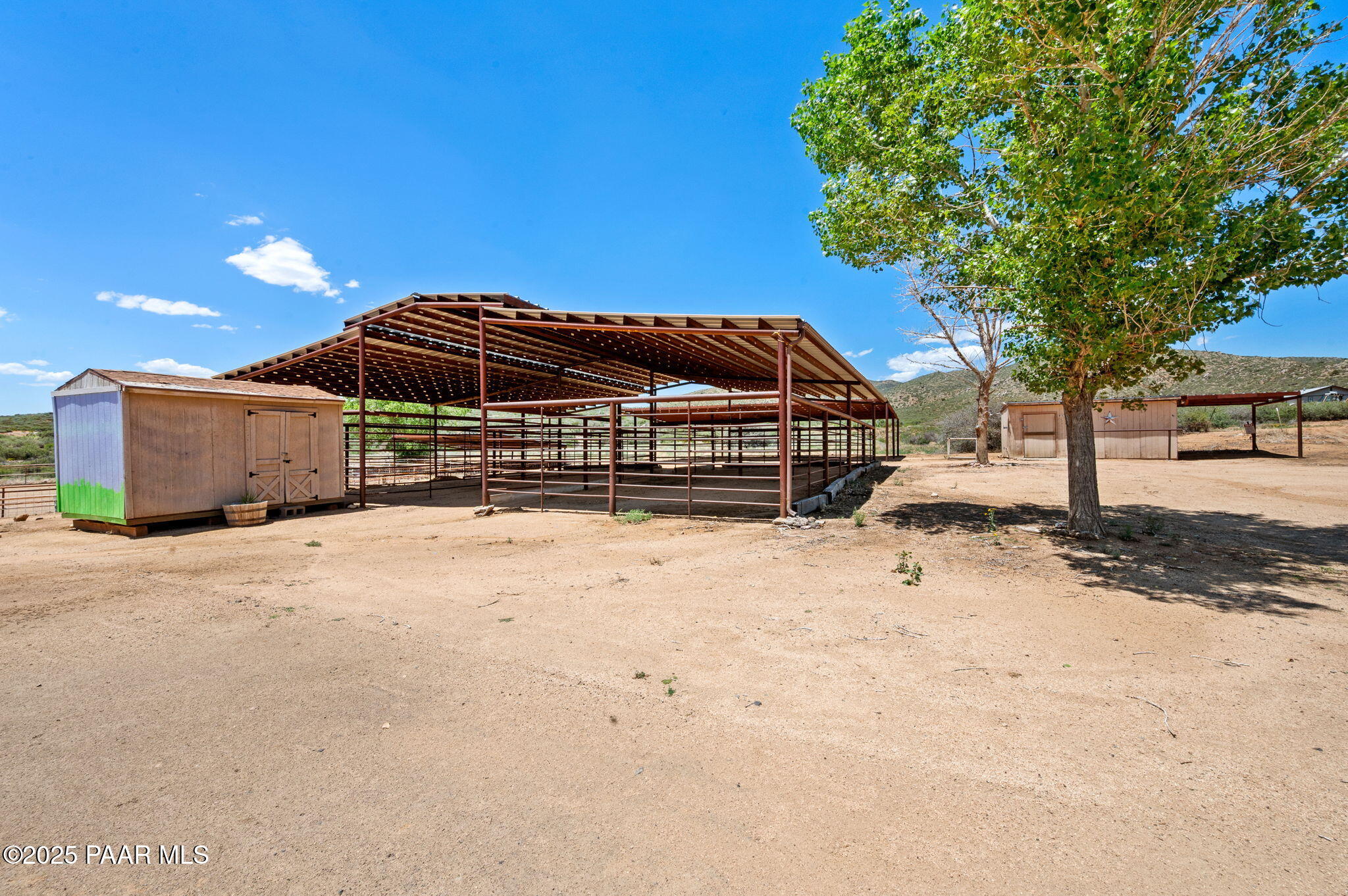 17320 East Roper Way Dewey, AZ 86327 - Photo 17 of 24 Pole Barn w/ shed