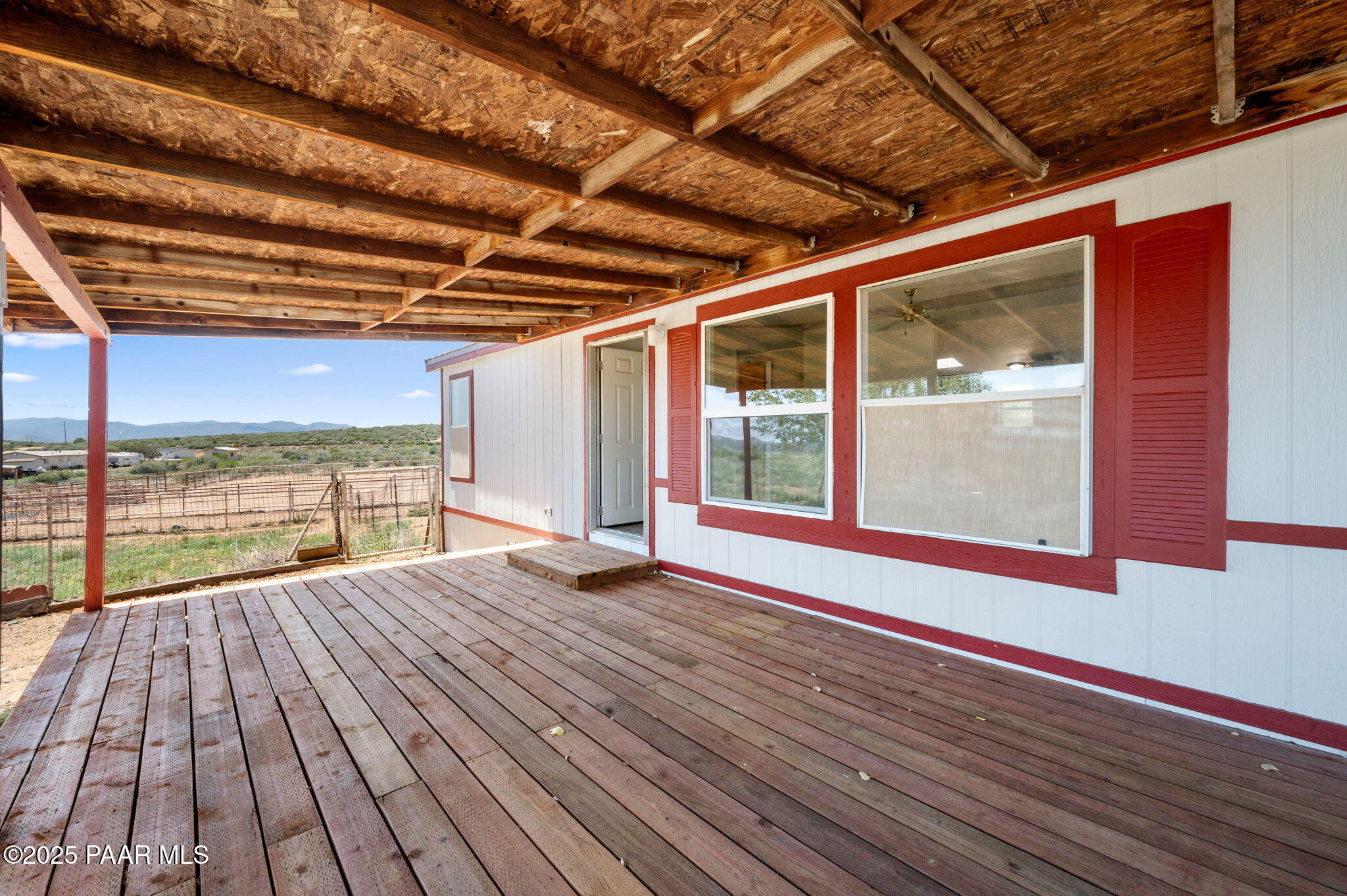 Front Deck