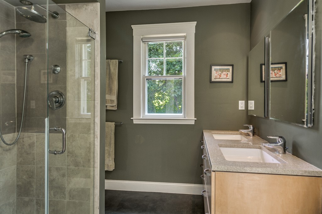 67 Cedar Road Medford, MA 02155 - Photo 19 of 30 a bathroom with a sink and a mirror