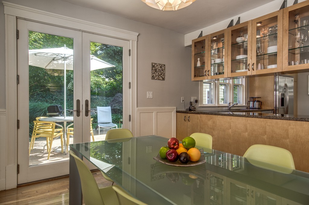67 Cedar Road Medford, MA 02155 - Photo 7 of 30 a living room with furniture and a floor to ceiling window