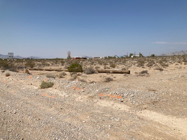 Quartz Avenue Sandy Valley, NV 89019 - Photo 2 of 2 View to West of subject property